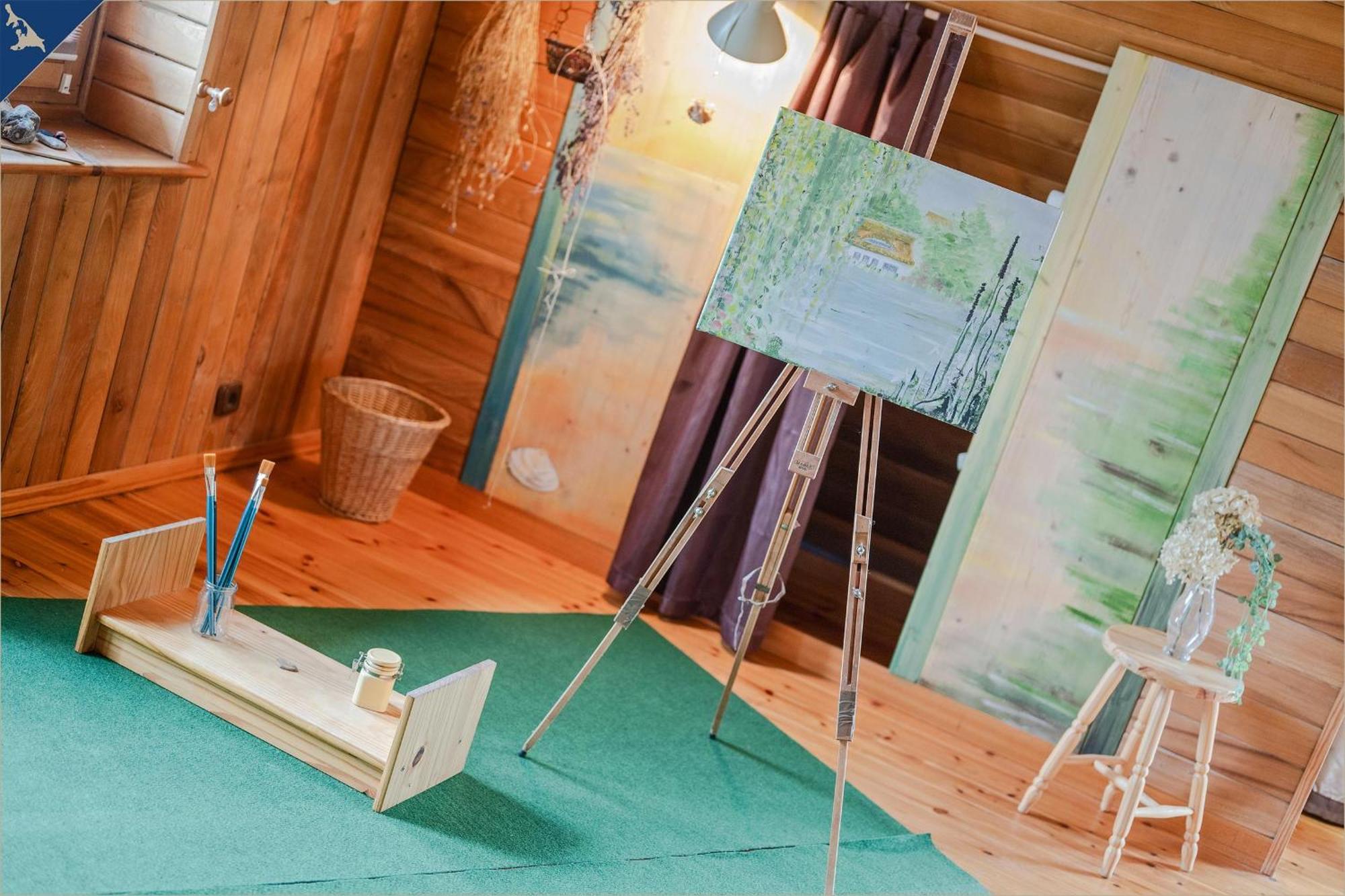 Ferienanlage Am Gothensee 25 Kreativhaus Am See מראה חיצוני תמונה