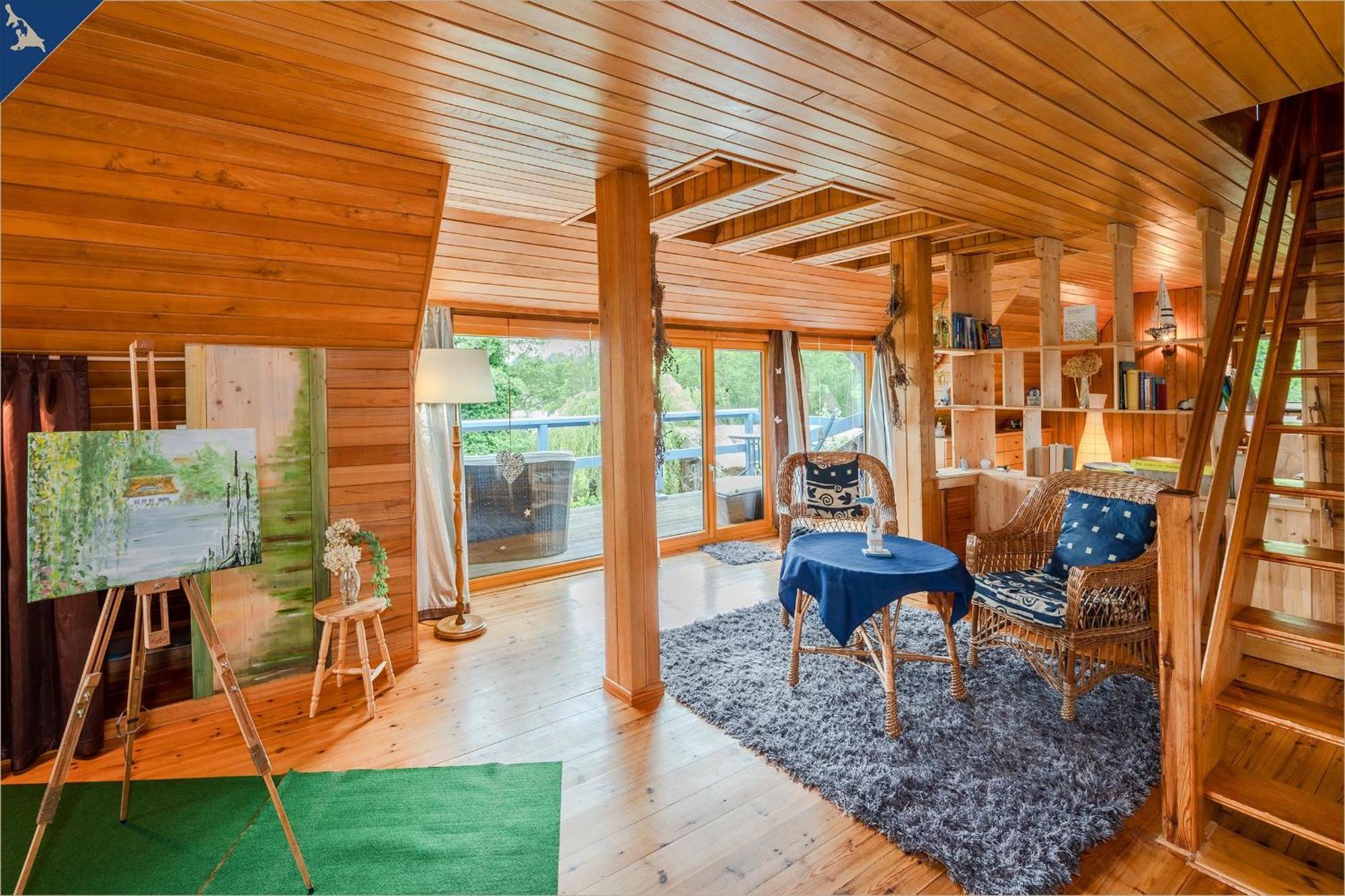 Ferienanlage Am Gothensee 25 Kreativhaus Am See מראה חיצוני תמונה