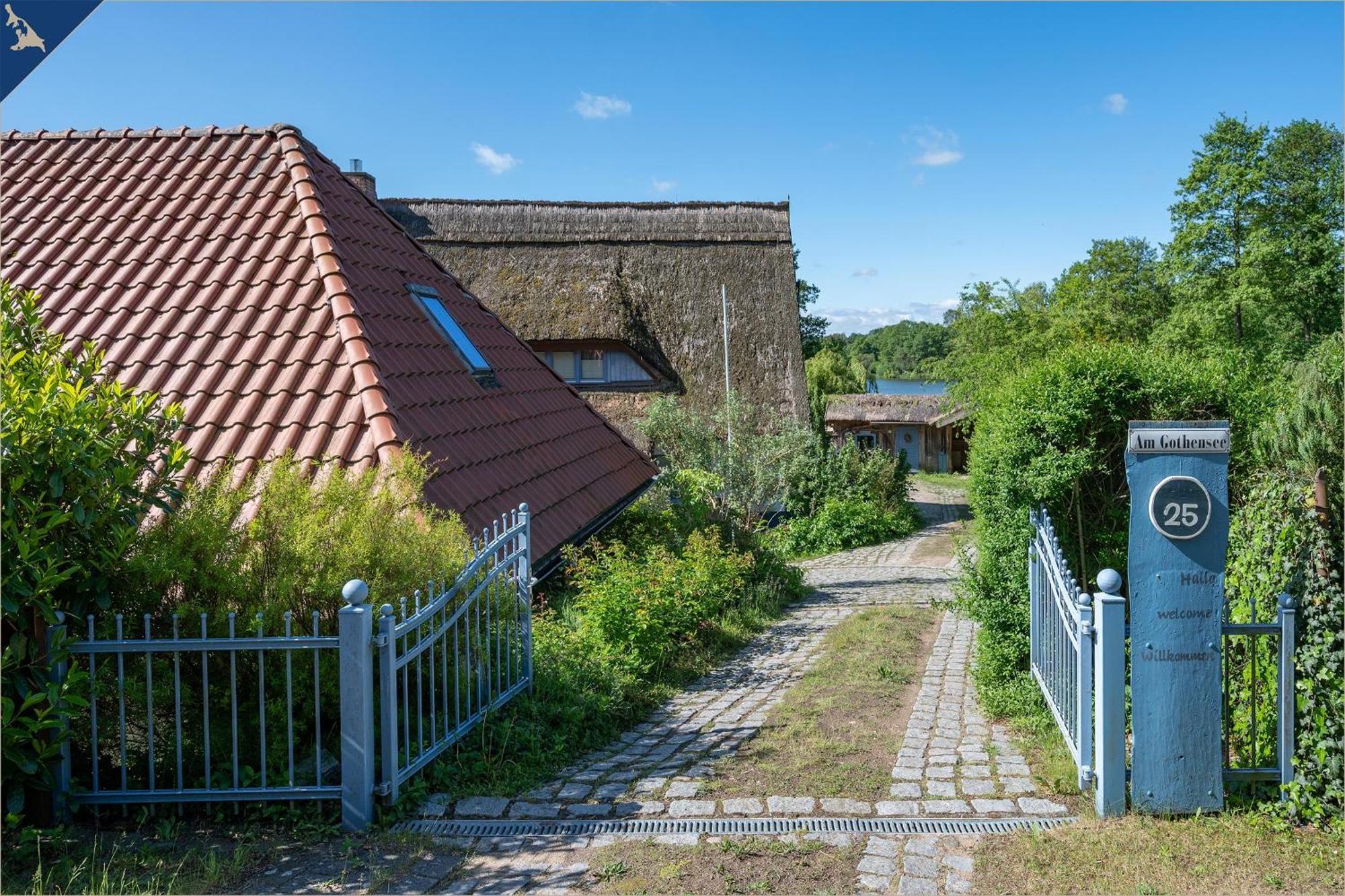Ferienanlage Am Gothensee 25 Kreativhaus Am See מראה חיצוני תמונה